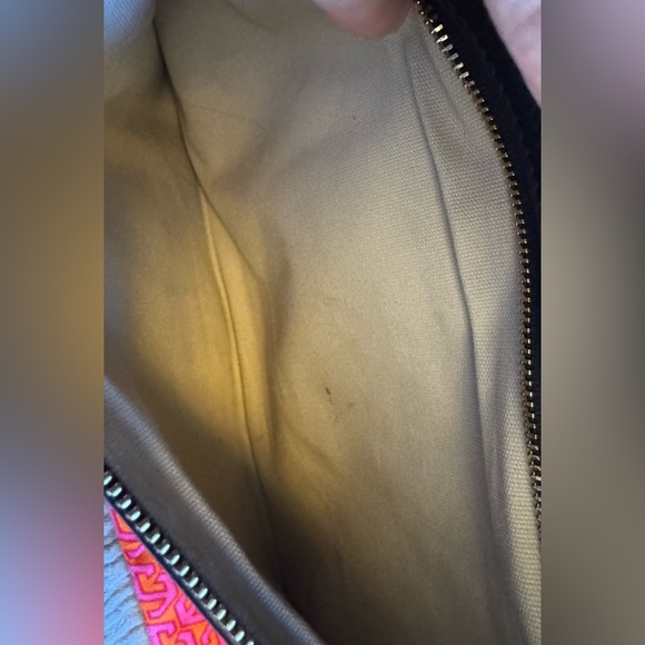 Tory Burch Bombé Reva Clutch in Black - Picture 6 of 10